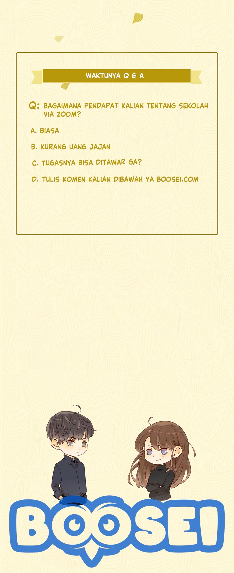 She May Not Be Cute Chapter 09 Bahasa Indonesia